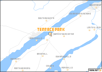 map of Terrace Park