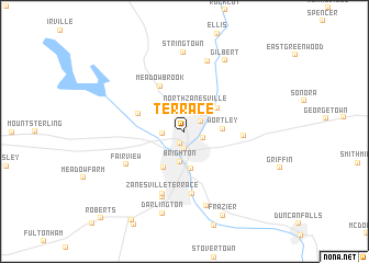 map of Terrace