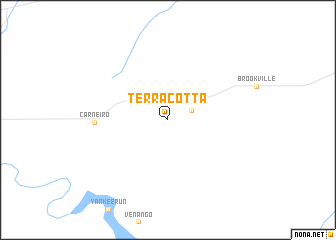 map of Terra Cotta