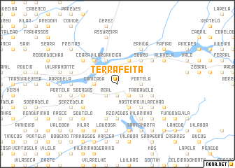 map of Terrafeita