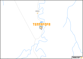 map of Terra Fôfa