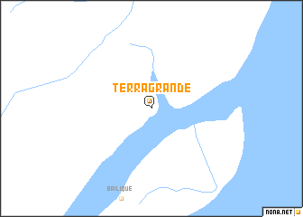 map of Terra Grande