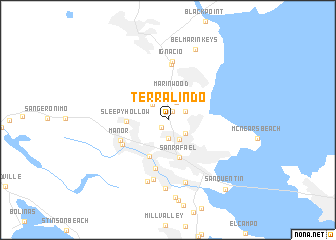 map of Terra Lindo