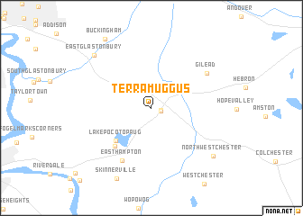 map of Terramuggus