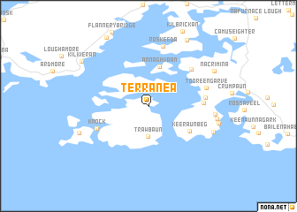 map of Terranea