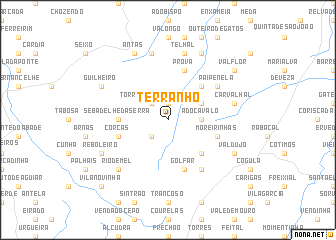 map of Terranho