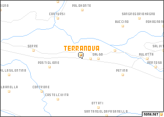 map of Terranova
