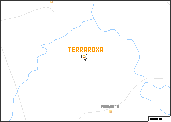 map of Terra Roxa