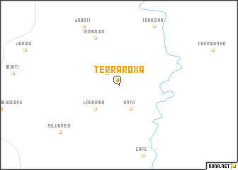 map of Terra Roxa