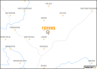 map of Terras