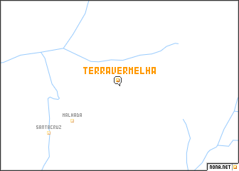 map of Terra Vermelha