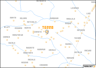 map of Terra