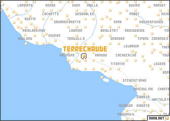 map of Terre Chaude
