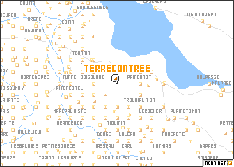 map of Terre Contrée