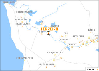 map of Terreiro