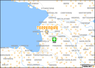 map of Terre Noire