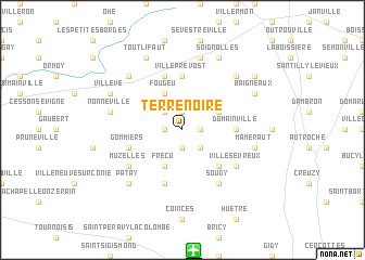 map of Terre-Noire