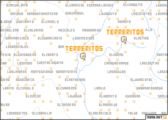 map of Terreritos