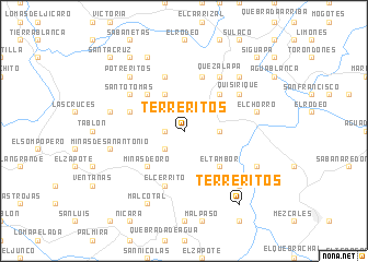 map of Terreritos