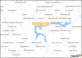 map of Terreritos