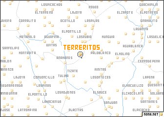 map of Terreritos