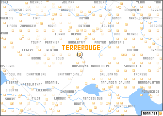 map of Terre Rouge