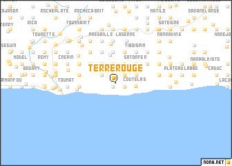 map of Terre Rouge