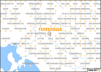 map of Terre Rouge