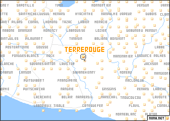 map of Terre Rouge