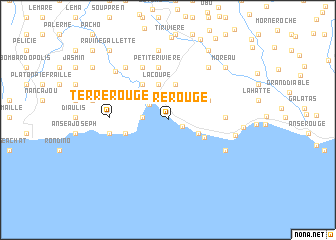 map of Terre Rouge