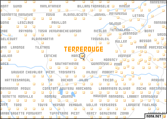 map of Terre Rouge