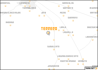 map of Terrero