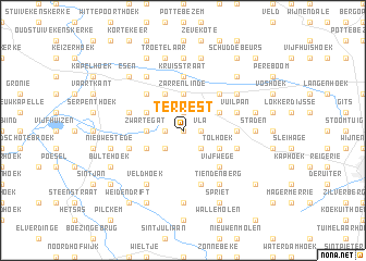 map of Terrest