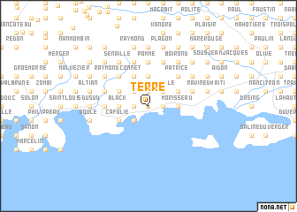 map of Terre