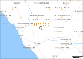 map of Terriccio
