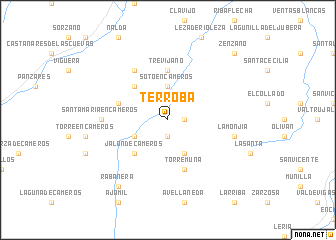 map of Terroba