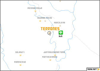 map of Terrones