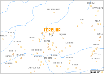 map of Terruma