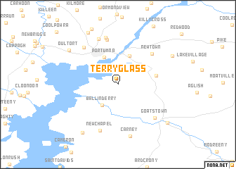 map of Terryglass