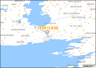 map of Terryland