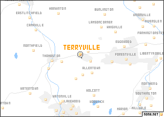 map of Terryville