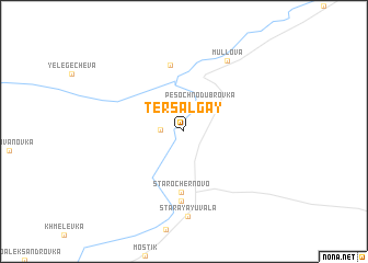 map of Tersalgay