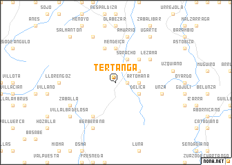 map of Tertanga