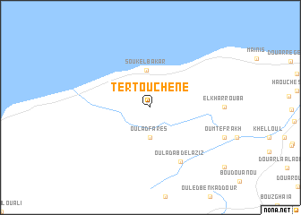 map of Tertouchene