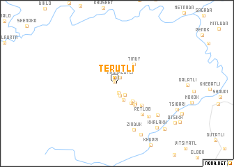 map of Terutli