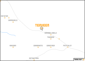 map of Terveen