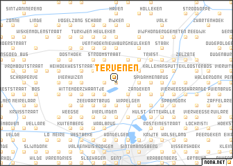 map of Tervenen