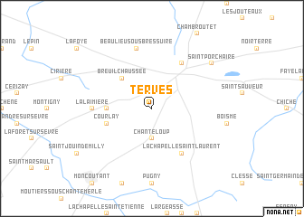 map of Terves
