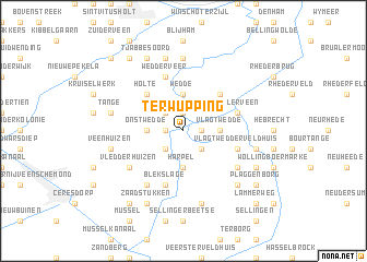 map of Ter Wupping