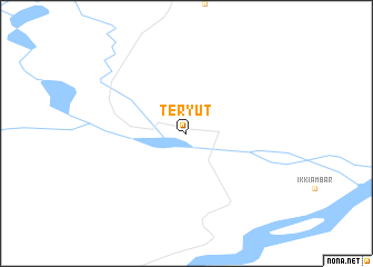 map of Tëryut